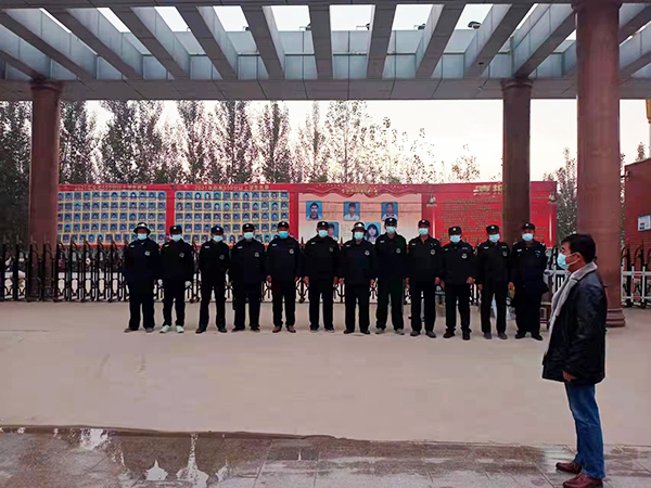 大名縣鴻旭保安服務有限公司是如何做好小區安保工作的？